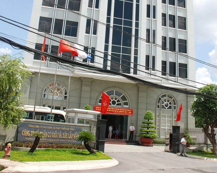 Công Ty Cổ Phần Cơ Giới Và Xây Lắp Số 9