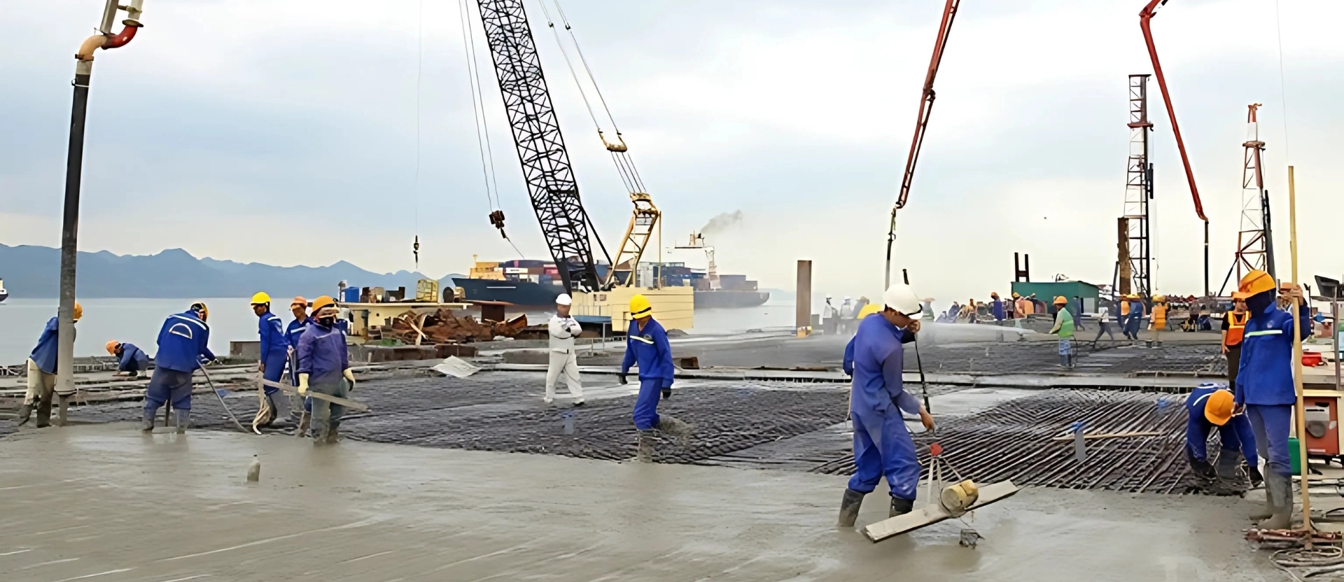 Banner Công Ty Cổ Phần Cơ Giới Và Xây Lắp Số 9 - 8