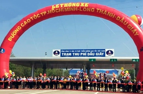 Công trình Đường cao tốc Long Thành Dầu giây